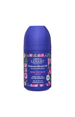 Déodorant à la rose tonique - 50 ml