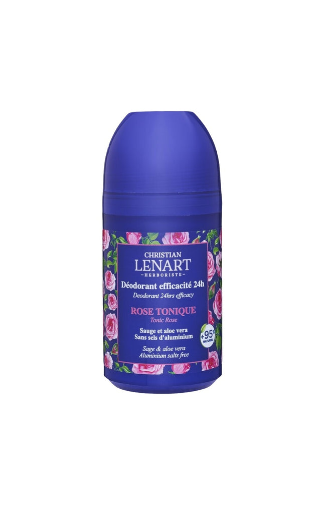 Déodorant à la rose tonique - 50 ml