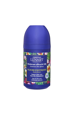 Déodorant aux fleurs exotiques - 50 ml