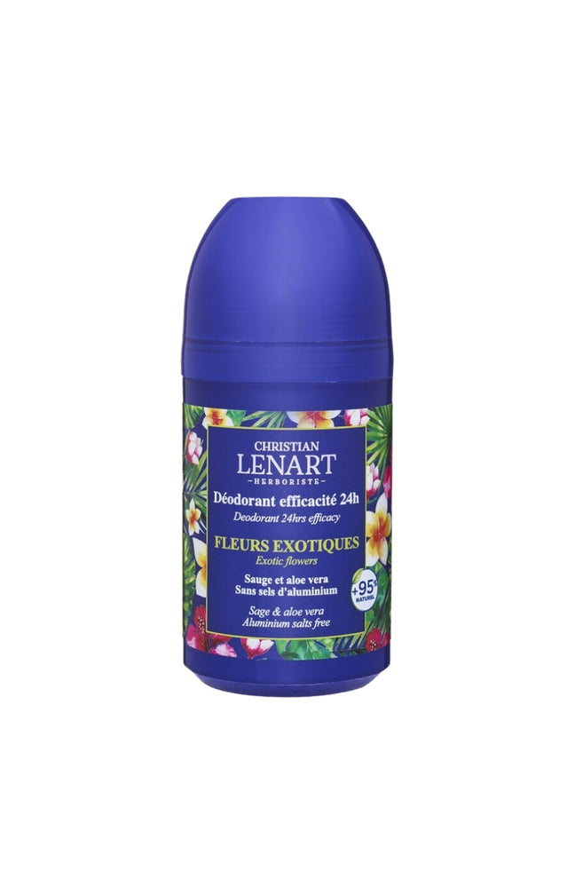 Déodorant aux fleurs exotiques - 50 ml