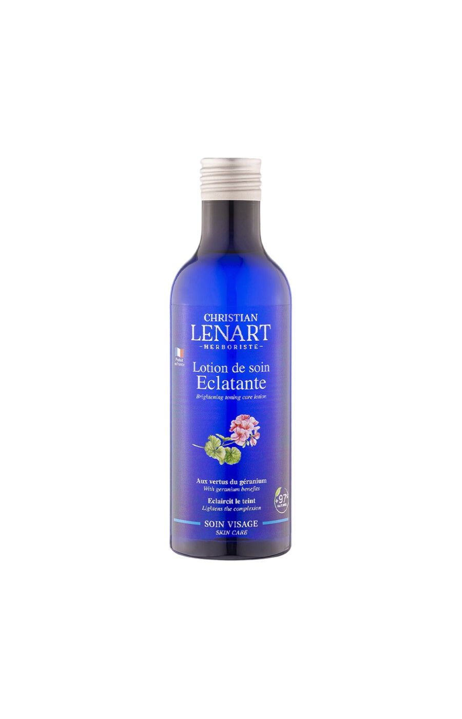 Lotion de soin éclatante naturelle - 2 x 200 ml