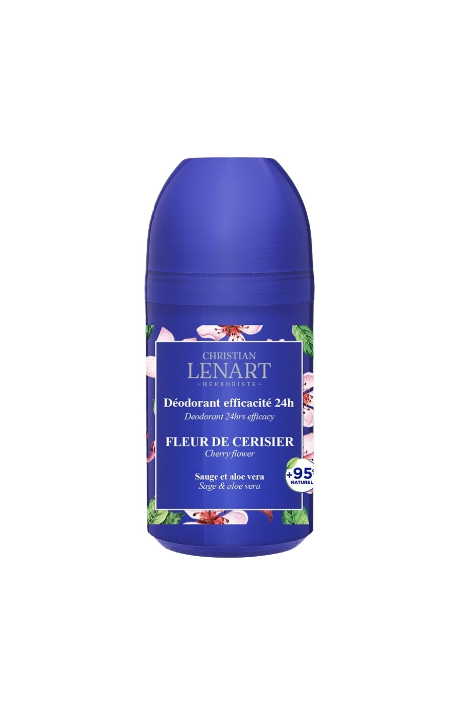 Déodorant à la fleur de cerisier - 2 x 50 ml