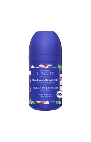 Déodorant à la fleur de cerisier - 2 x 50 ml