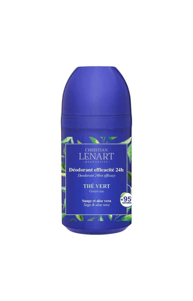 Déodorant au thé vert - 50 ml
