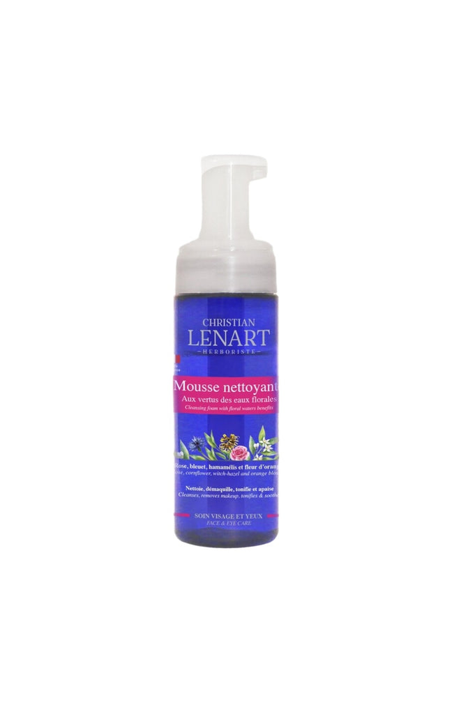 Mousse nettoyante démaquillante tonifiante - Visage & yeux