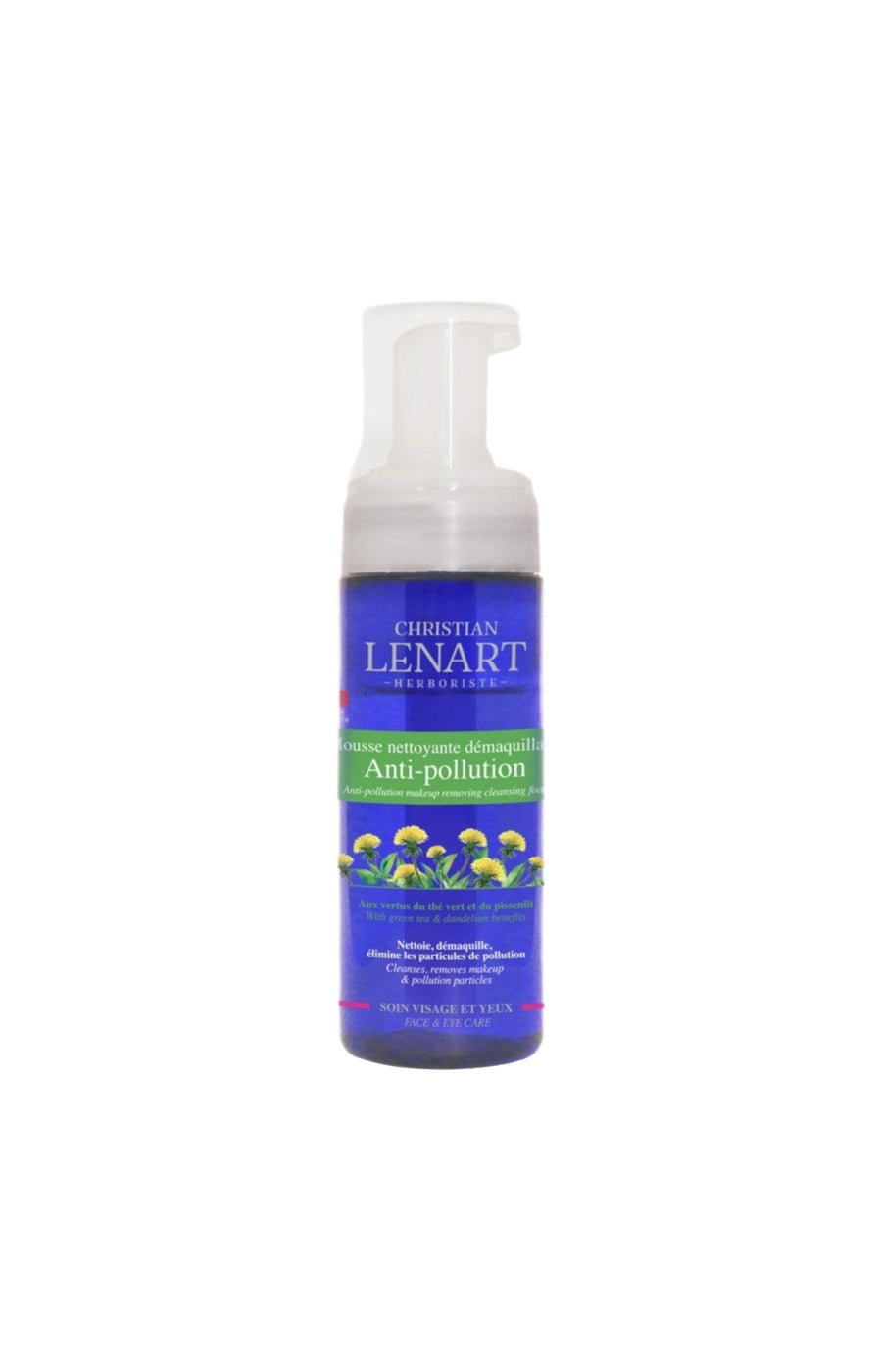 Mousse nettoyante démaquillante anti-pollution - Visage & yeux
