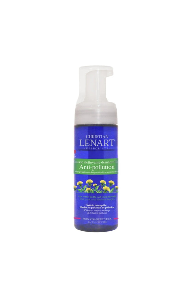 Mousse nettoyante démaquillante anti-pollution - Visage & yeux