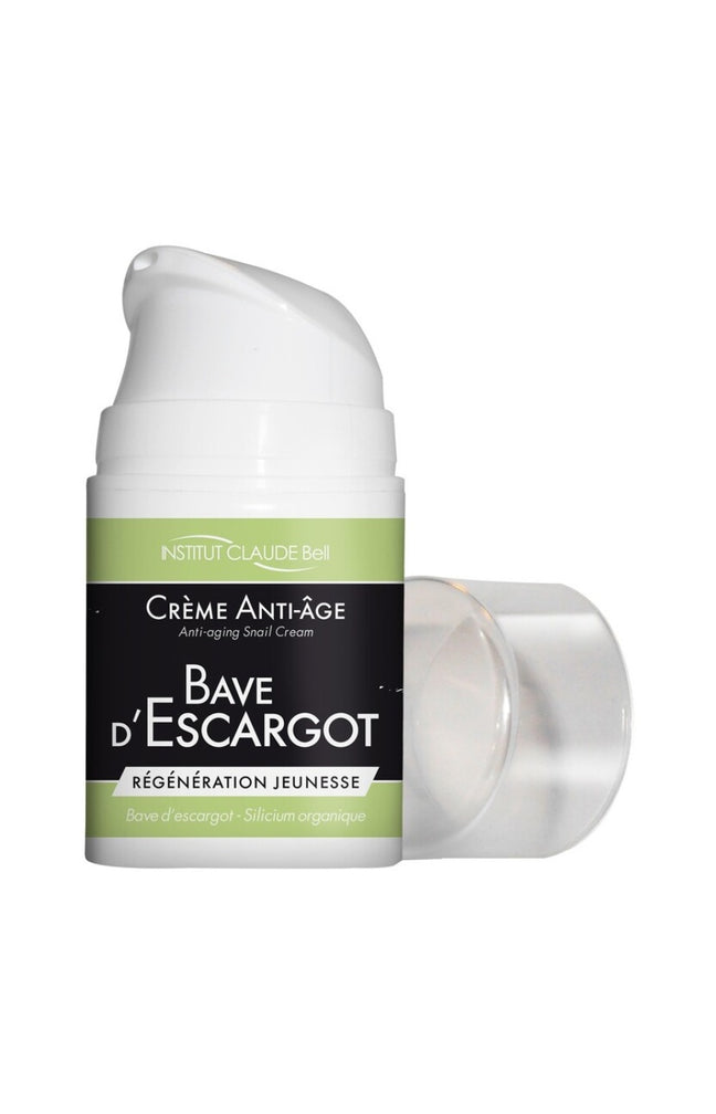 Crème anti-âge à la bave d'escargot - Peaux matures - 50 ml