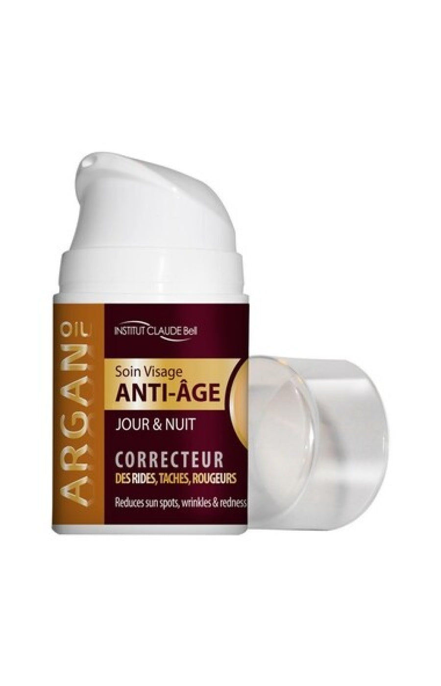Soin anti-âge - Huile d'argan - Peaux matures - Visage