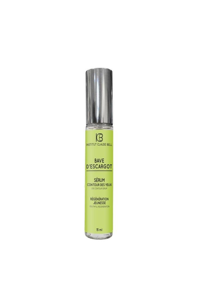 Sérum contour des yeux à bave d'escargot - 15 ml