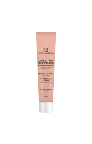 Crème correctrice de pores dilatés