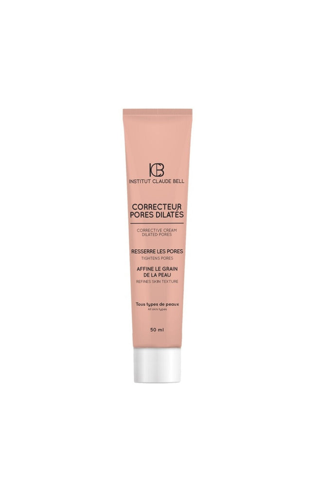 Crème correctrice de pores dilatés