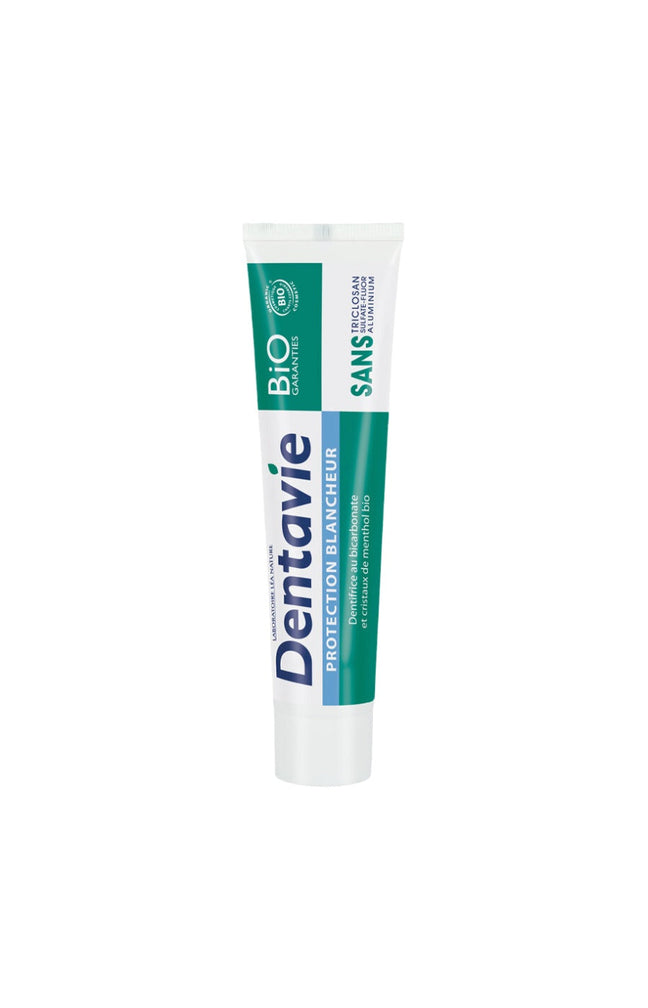 Dentifrices protection blancheur - Bicarnonate & cristeaux de menthol