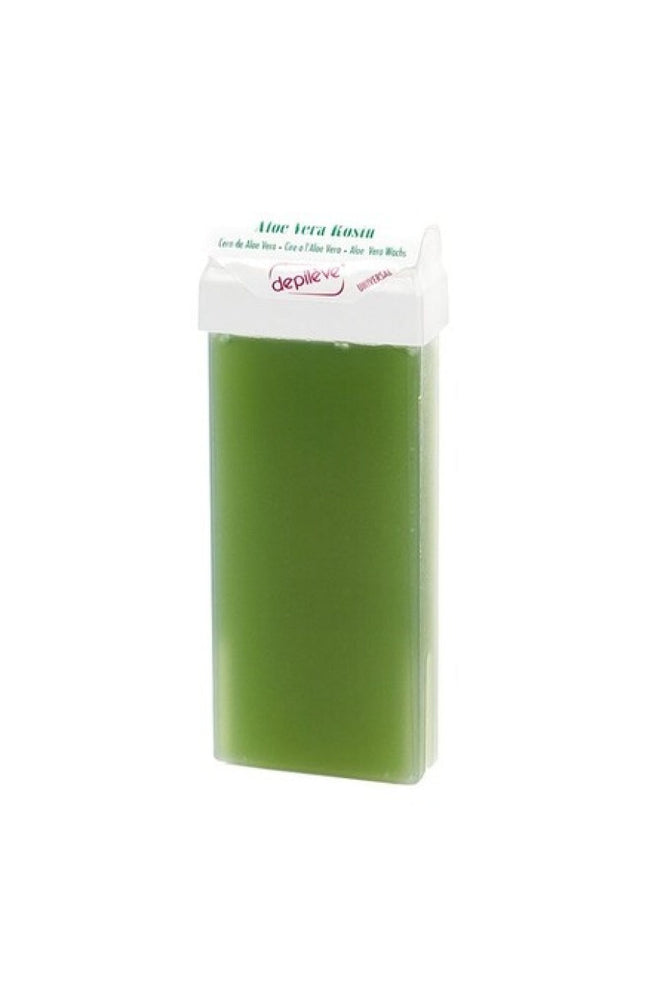 Roll-on de cire fluide - Aloe vera - Peaux sensibles - 3 x 100 g