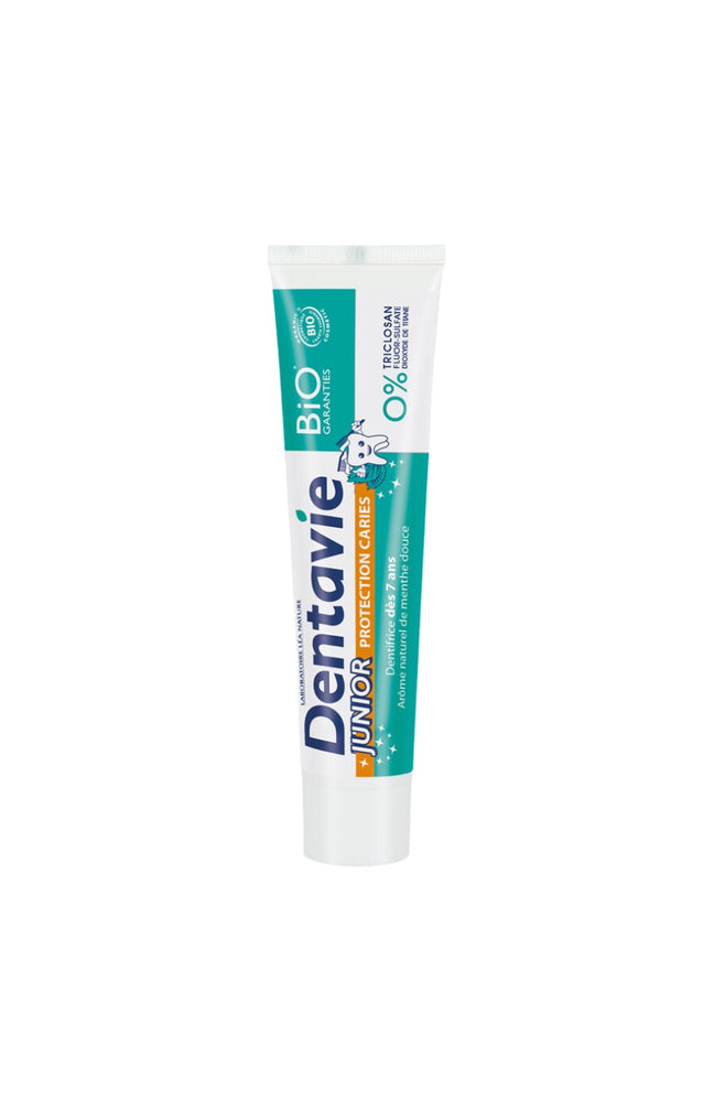 Dentifrice bio junior dès 7 ans - Menthe douce - 75 ml