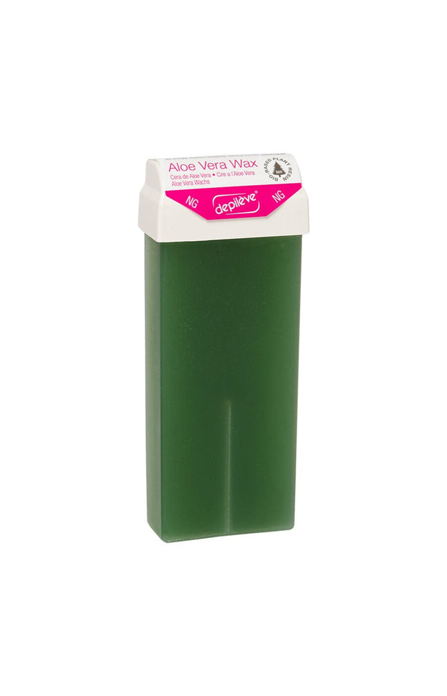 Cire en cartouche - Aloe vera - Zones sensibles - 3 x 100 g