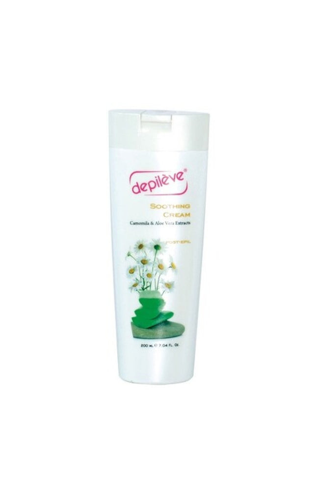Crème apaisante post-épilation - Camomille & aloe vera - 200 ml