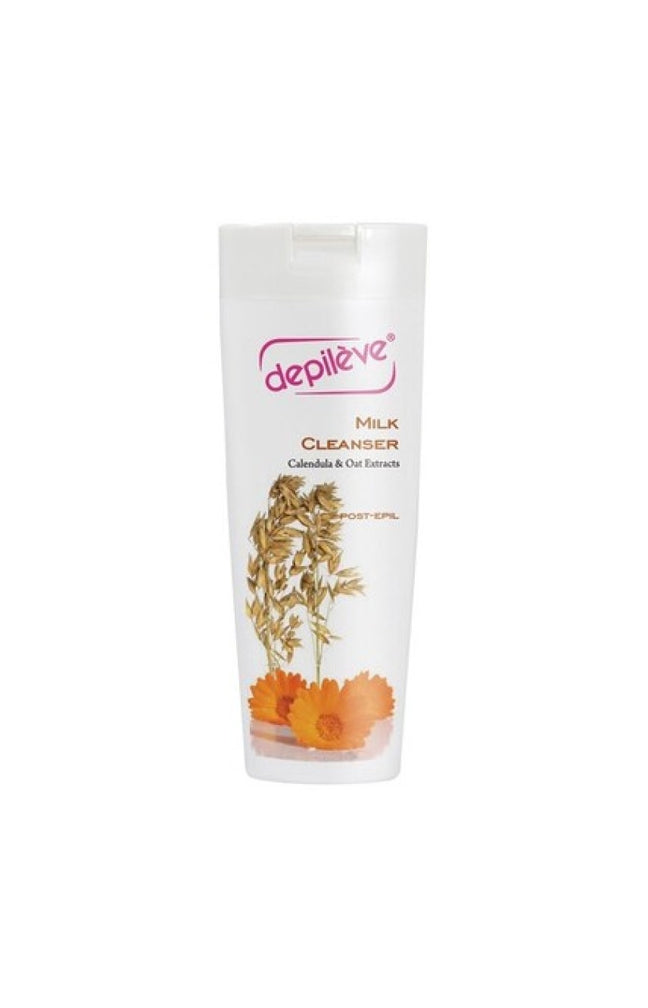 Lait nettoyant post-épilation - Extraits de calendula et d'avoine - 500 ml