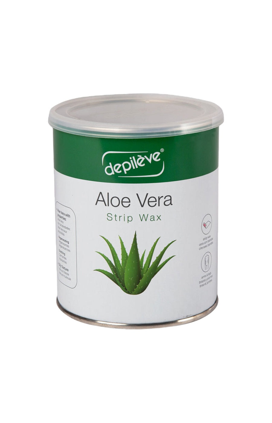 Cire avec bandes - Aloe vera - Corps - 800 g