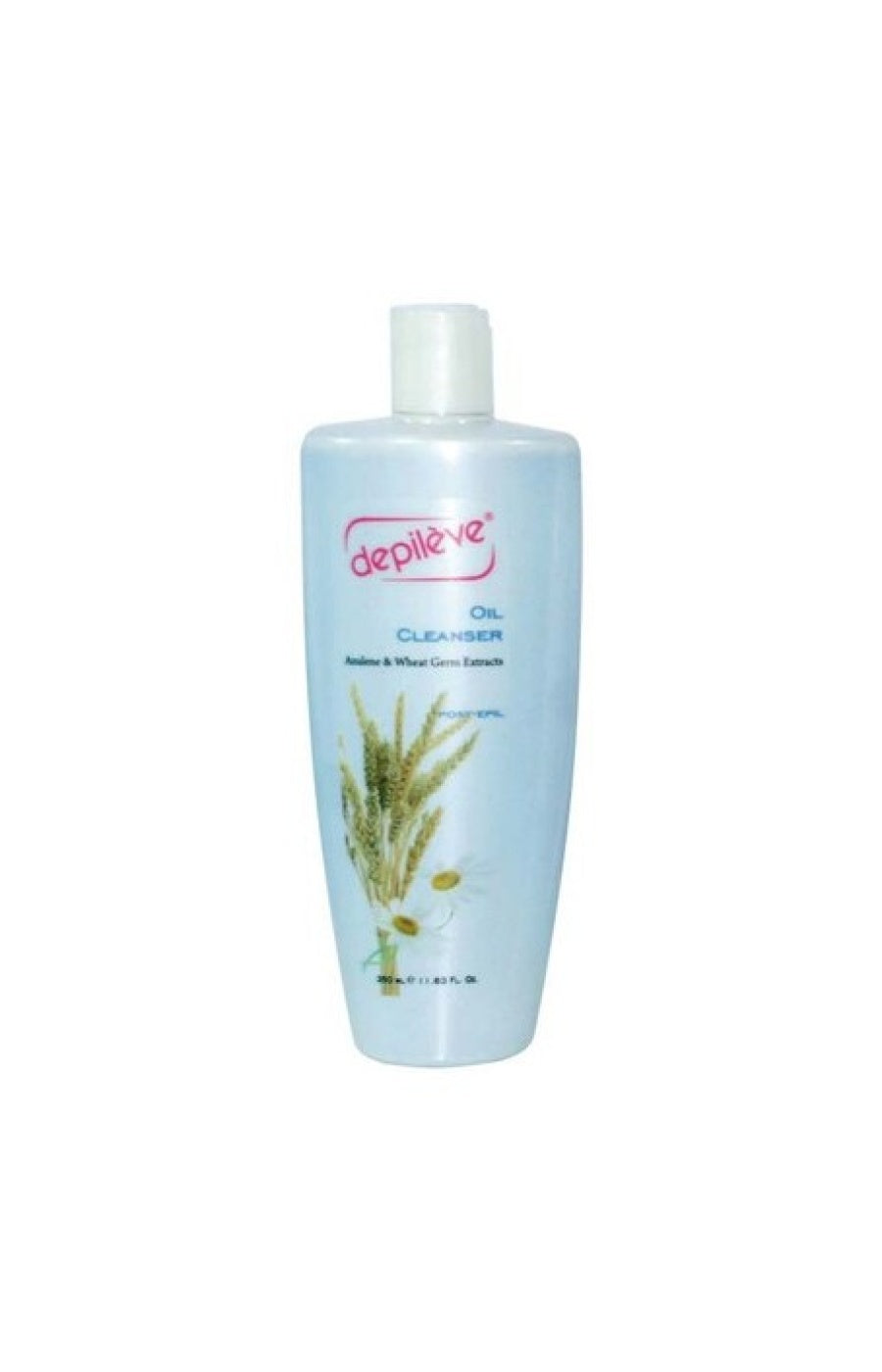 Huile nettoyante post-épilation - Extraits d'azulène & germe de blé - Corps - 350 ml