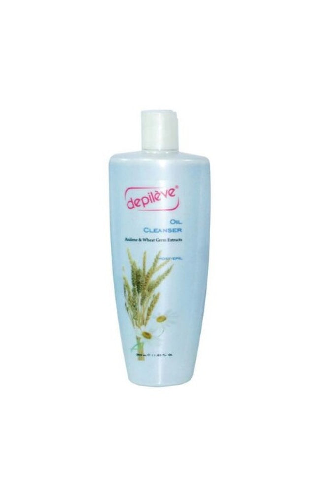 Huile nettoyante post-épilation - Extraits d'azulène & germe de blé - Corps - 350 ml