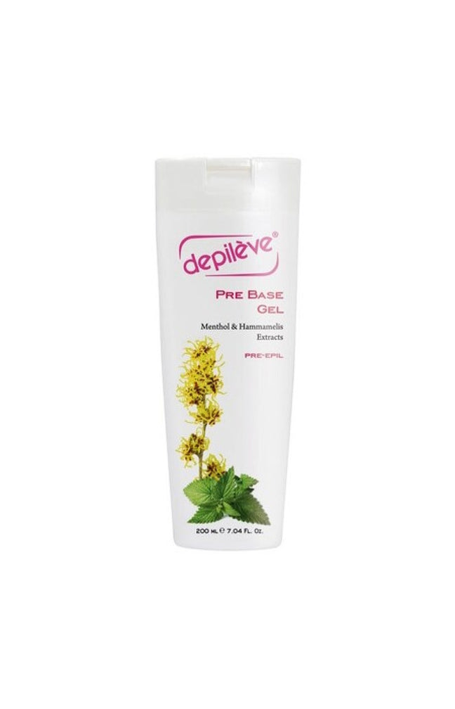 Gel pré-épilation - Hamamélis & menthe - Corps - 200 ml