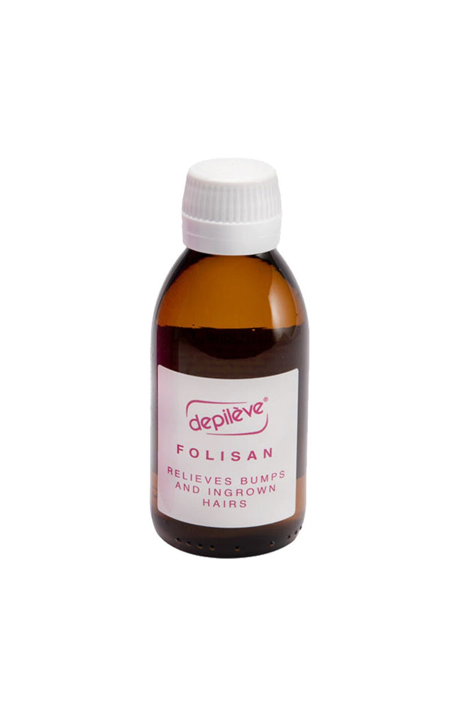 Lotion anti poils incarnés - Folisan - Corps - 150 ml