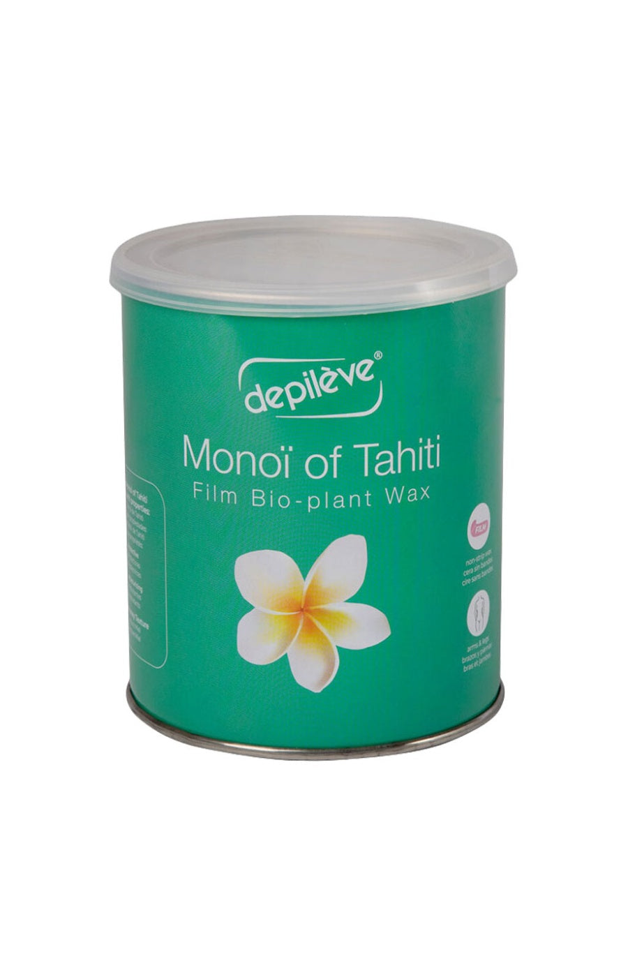 Cire jetable extra-film sans bande - Monoï - Visage & corps - 800 g