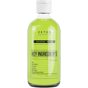 Eau micellaire - Food detox - Visage - 250 ml