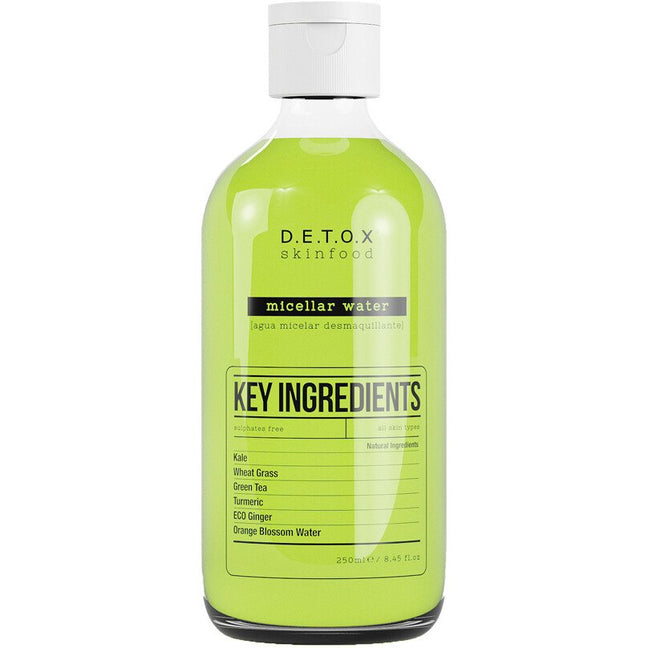 Eau micellaire - Food detox - Visage - 250 ml