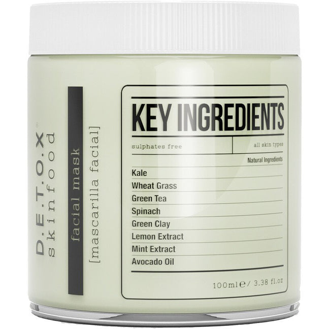 Masque - Food detox - Visage - 100 ml