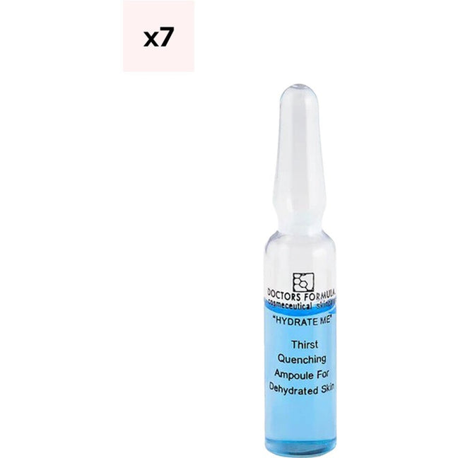 Ampoules hydratantes - Hydrate Me - Visage - 7 x 2 ml