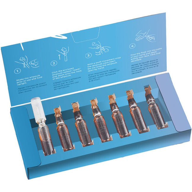 Ampoules hydratantes - Hydrate Me - Visage - 7 x 2 ml