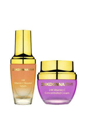 Duo éclat à la vitamine C - Peaux matures