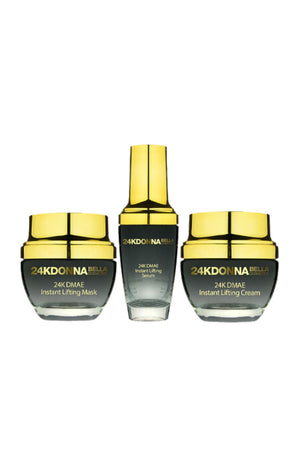 Trio liftant - DMAE - Peaux matures