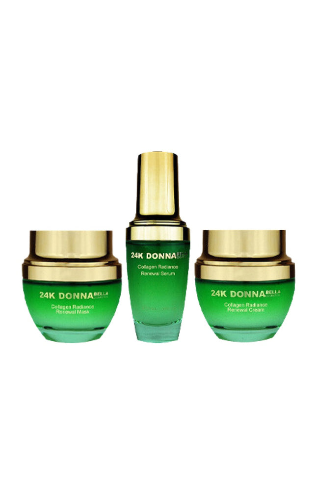 Trio rénovateur d'éclat - Collagène - Peaux matures