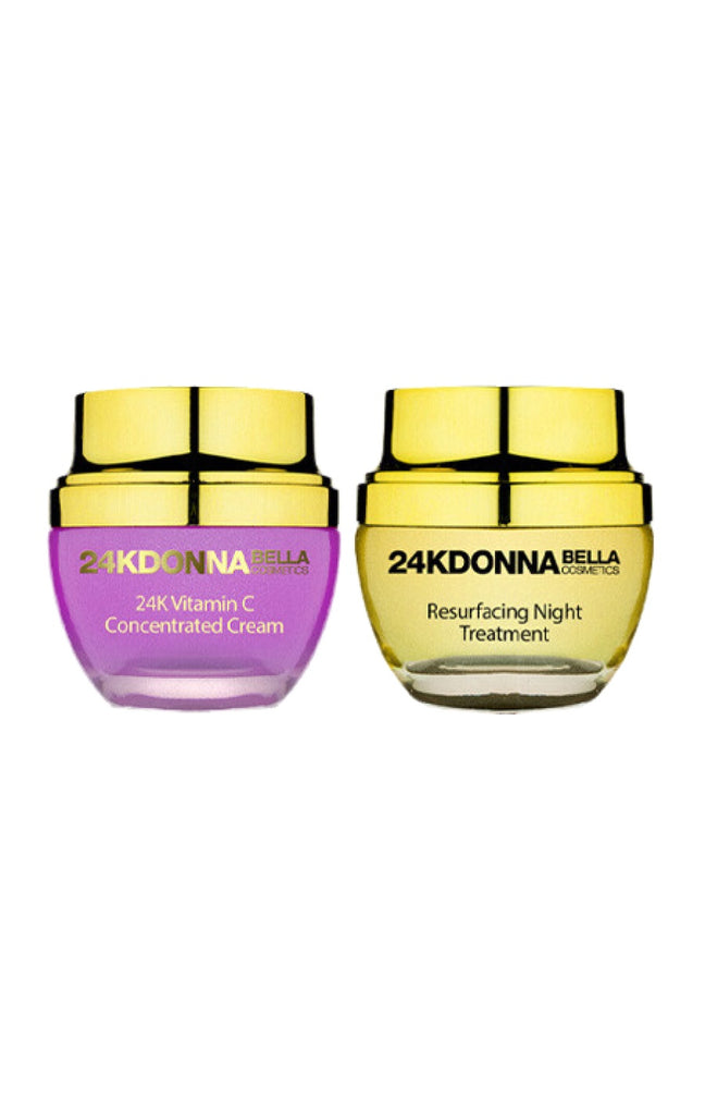 Duo anti-âge hydratant & resurfaçant - Peaux matures