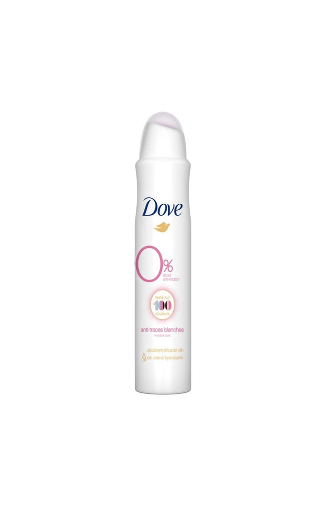 Déodorant spray anti-trace - Invisible care 0% alcool - 200 ml