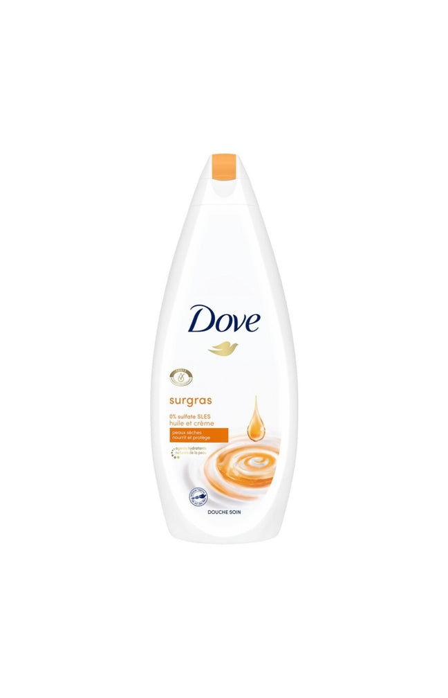 Gel douche surgras - Huile & crème - Peaux sèches - 750 ml