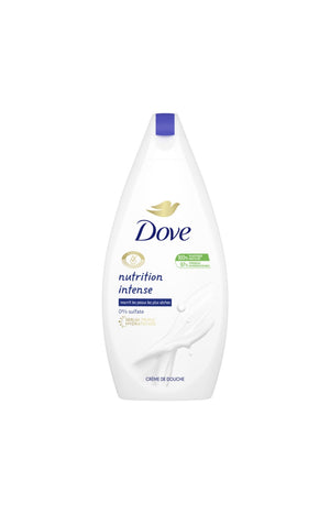 Crème de douche - Nutrition intense - Peaux sèches - 450 ml
