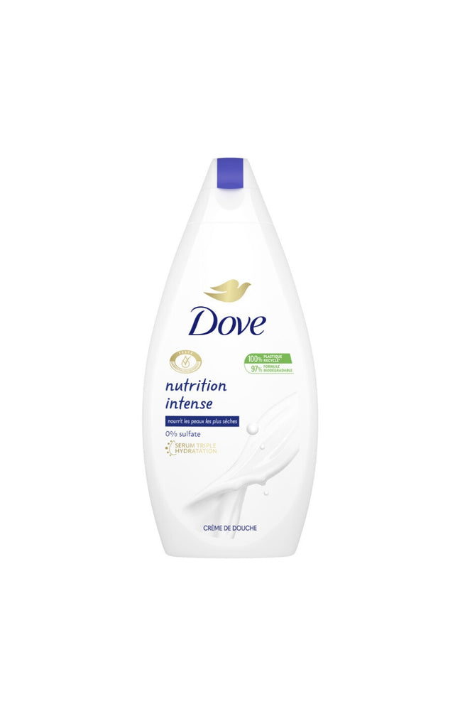 Crème de douche - Nutrition intense - Peaux sèches - 450 ml