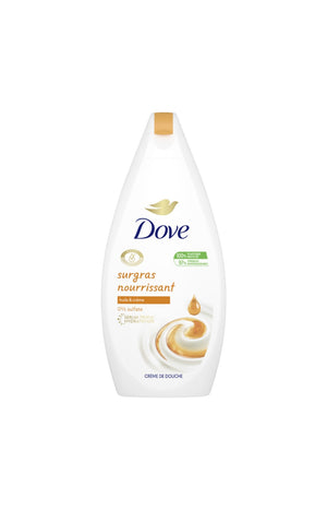 Gel douche surgras - Huile & crème - Peaux sèches - 450 ml