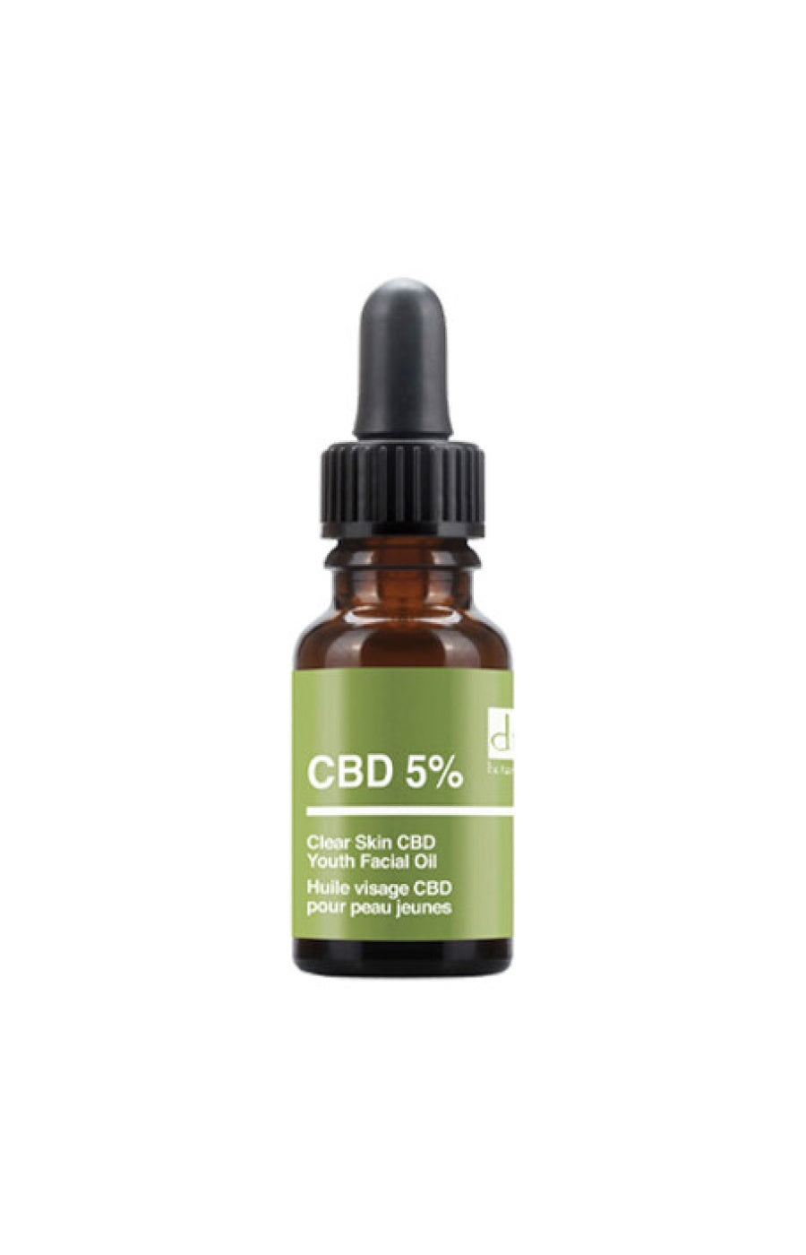 Huile hydratante au CBD 5% - Visage - 15 ml