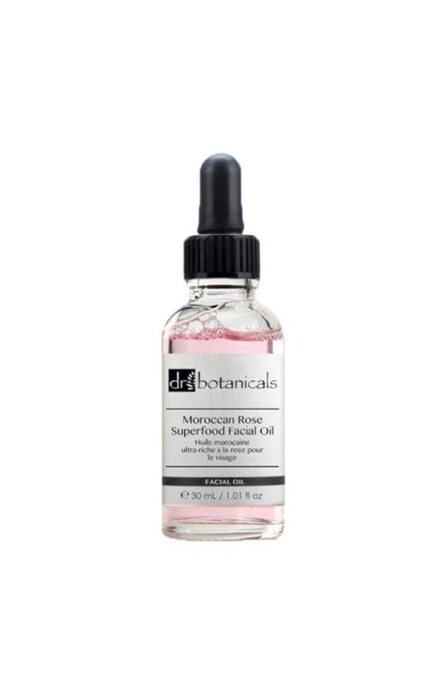 Huile visage ultra-riche - Rose du Maroc - Peaux sèches - 30 ml