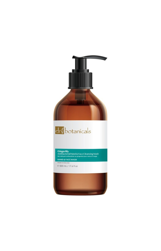 Gel nettoyant antibactérien - Gingembre - Visage & mains - 500 ml