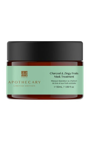 Masque purifiant & réparateur - Charbon de bois & fruits acidulés - Visage - 50 ml
