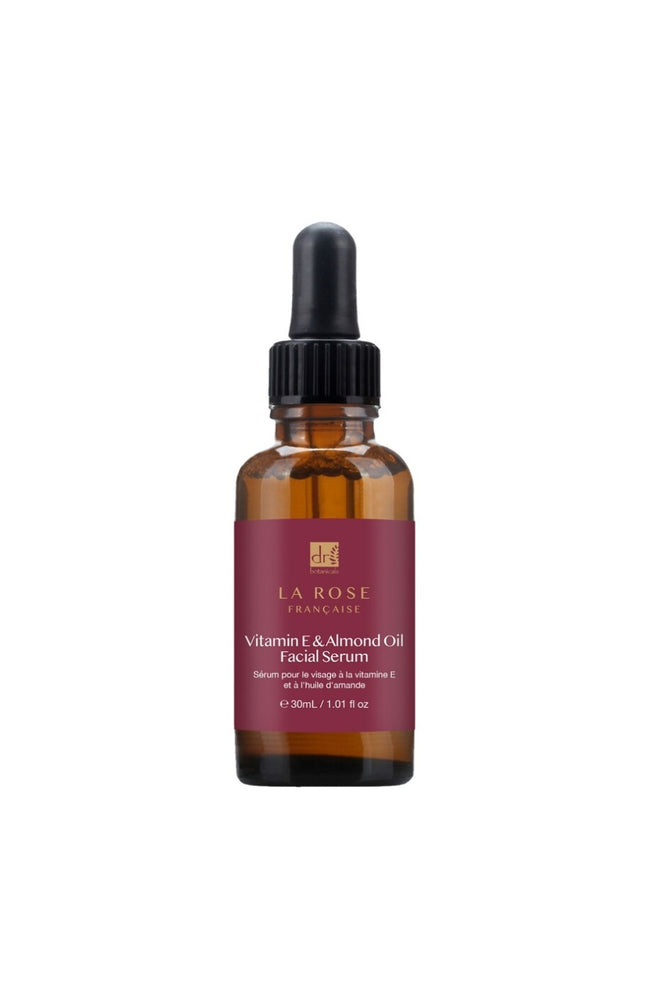 Sérum hydratant - Vitamine E & huile d'amande - 30 ml