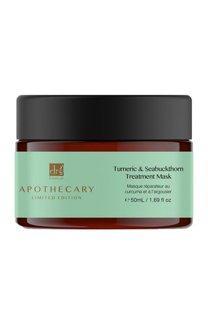 Masque réparateur naturel - Curcuma & argousier - Visage - 50 ml