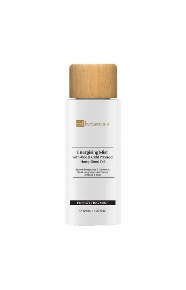 Brume énergisante - Aloe vera & chanvre - Visage - 125 ml