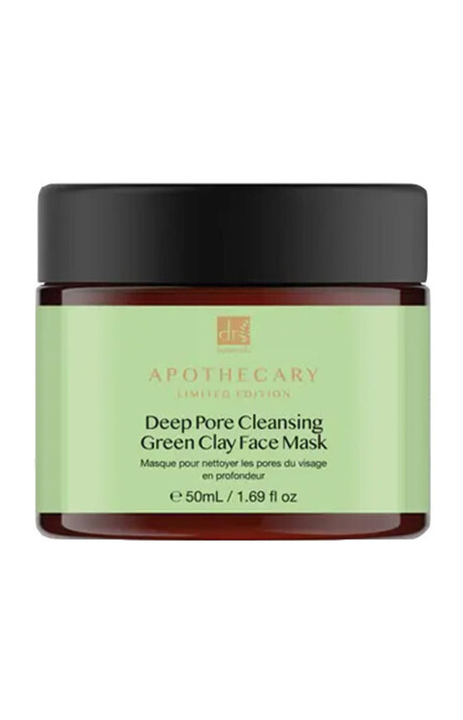 Masque nettoyant - Argile verte - Visage - 50 ml
